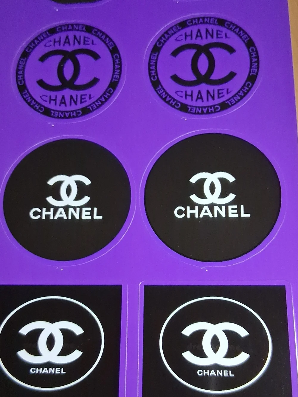 CHANEL premium sticker